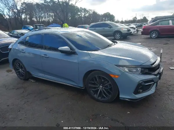 SHHFK7H44LU411121 2020 HONDA CIVIC - Image 1
