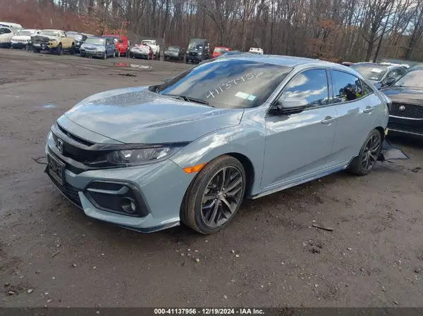 SHHFK7H44LU411121 2020 HONDA CIVIC - Image 2