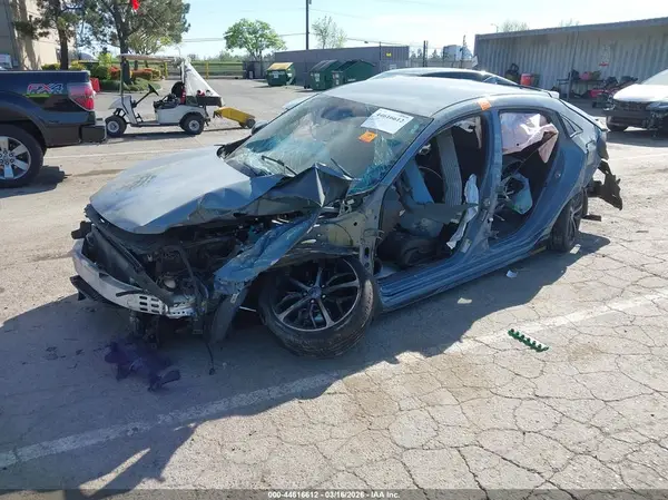 SHHFK7H44LU411846 2020 HONDA CIVIC - Image 2