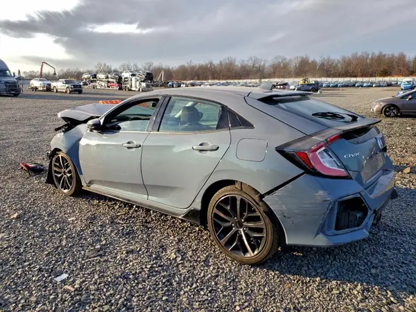 SHHFK7H44LU412205 2020 HONDA CIVIC - Image 2