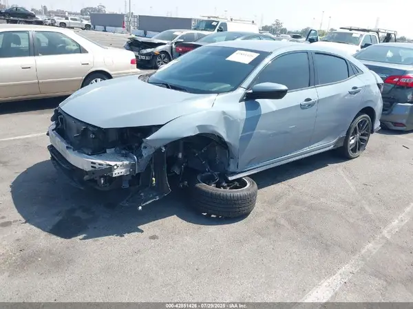 SHHFK7H44LU414312 2020 HONDA CIVIC - Image 2