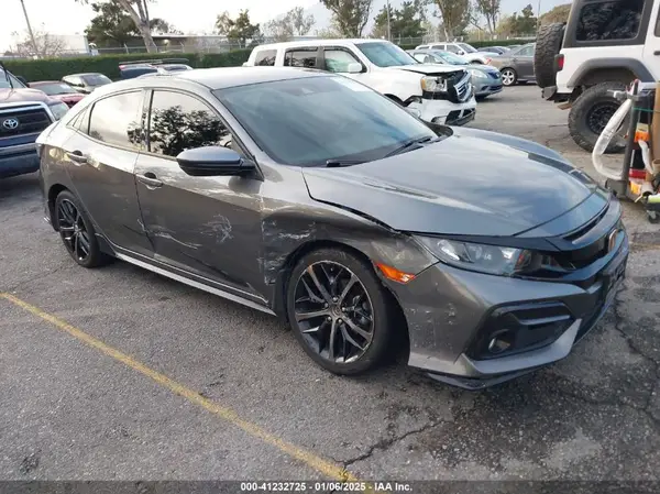 SHHFK7H44LU418599 2020 HONDA CIVIC - Image 1