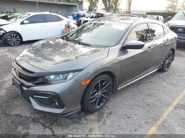 SHHFK7H44LU418599 2020 HONDA CIVIC - Image 2