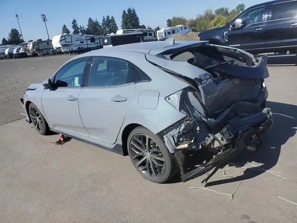 SHHFK7H44LU418859 2020 HONDA CIVIC - Image 2