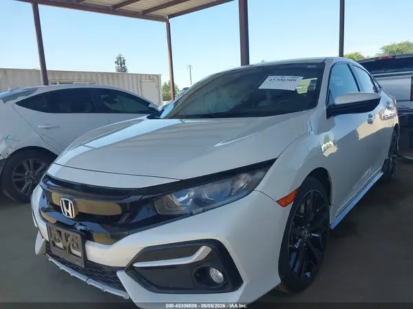 SHHFK7H44LU419154 2020 HONDA CIVIC - Image 2