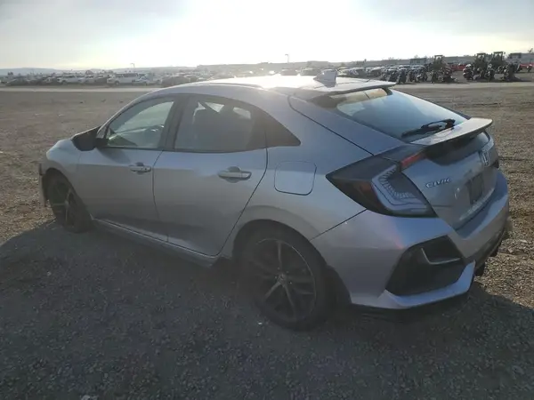SHHFK7H44LU420434 2020 HONDA CIVIC - Image 2