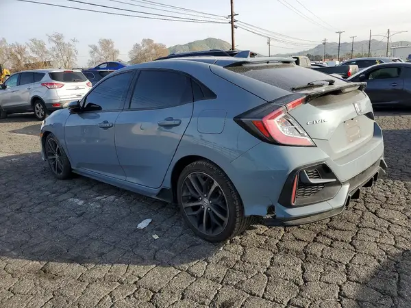 SHHFK7H44LU421728 2020 HONDA CIVIC - Image 2