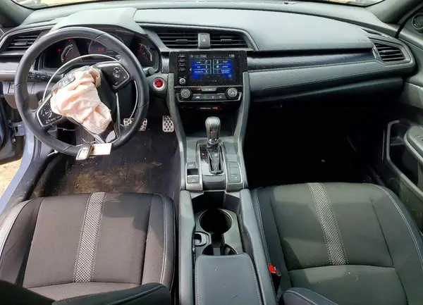 SHHFK7H44MU200468 2021 HONDA CIVIC - Image 8