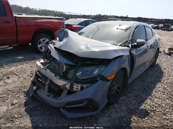 SHHFK7H44MU201071 2021 HONDA CIVIC - Image 2