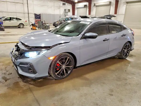SHHFK7H44MU204374 2021 HONDA CIVIC - Image 1