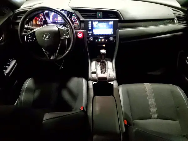 SHHFK7H44MU204374 2021 HONDA CIVIC - Image 8