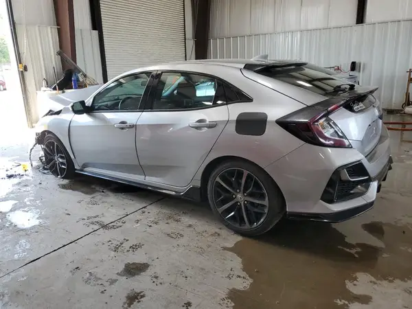SHHFK7H44MU204715 2021 HONDA CIVIC - Image 2