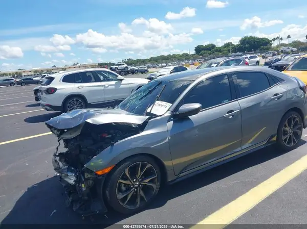 SHHFK7H44MU205394 2021 HONDA CIVIC - Image 2