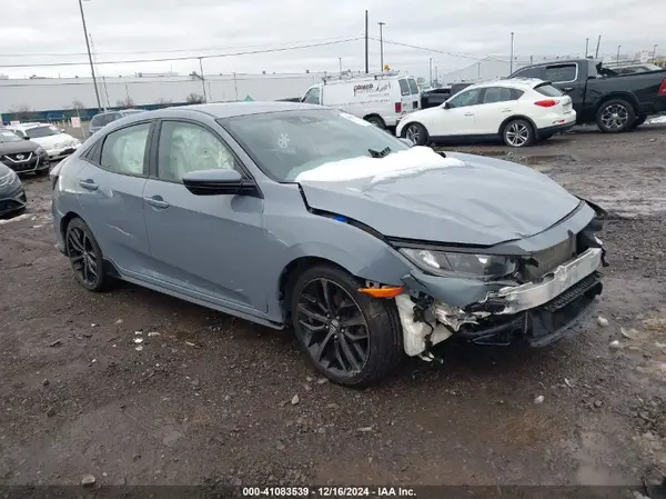 SHHFK7H44MU205749 2021 HONDA CIVIC - Image 1