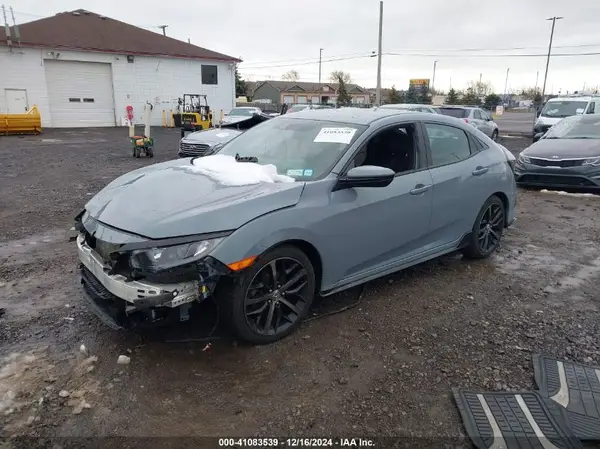 SHHFK7H44MU205749 2021 HONDA CIVIC - Image 2