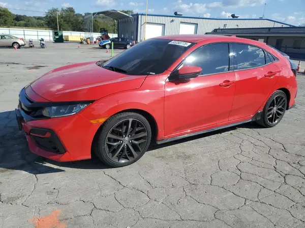 SHHFK7H44MU205864 2021 HONDA CIVIC - Image 1