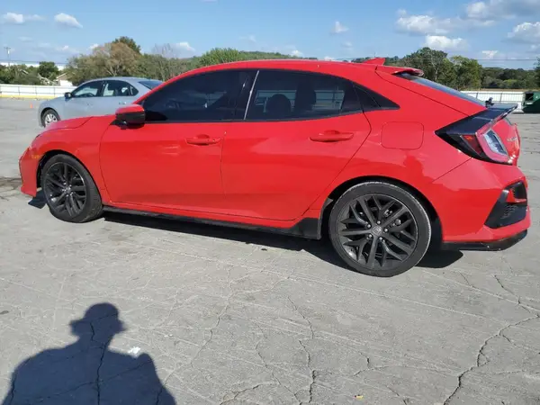 SHHFK7H44MU205864 2021 HONDA CIVIC - Image 2