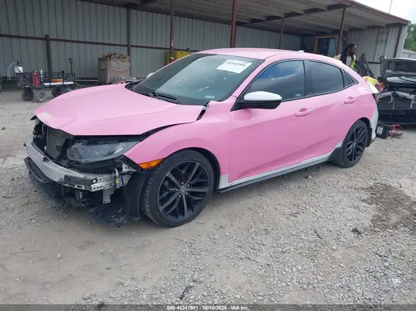 SHHFK7H44MU208781 2021 HONDA CIVIC - Image 2
