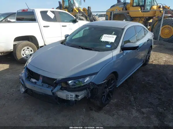 SHHFK7H44MU208828 2021 HONDA CIVIC - Image 2