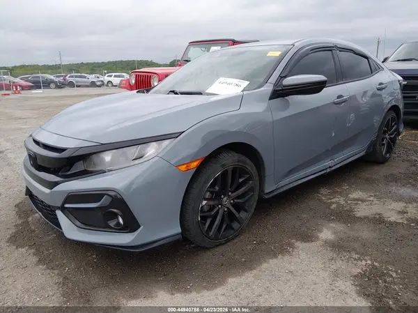 SHHFK7H44MU209039 2021 HONDA CIVIC - Image 2