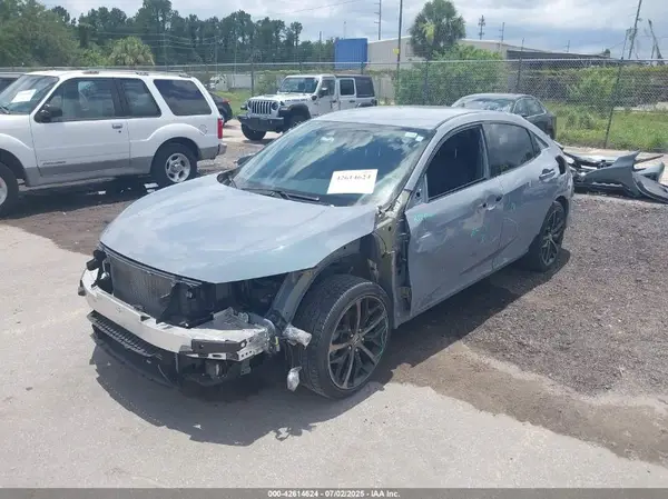 SHHFK7H44MU209560 2021 HONDA CIVIC - Image 2