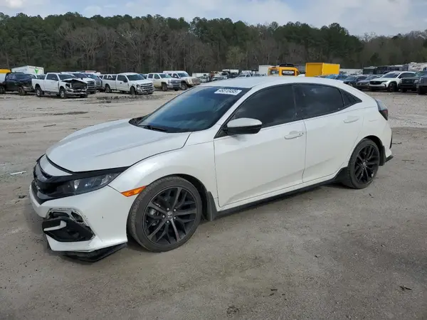 SHHFK7H44MU212913 2021 HONDA CIVIC - Image 1