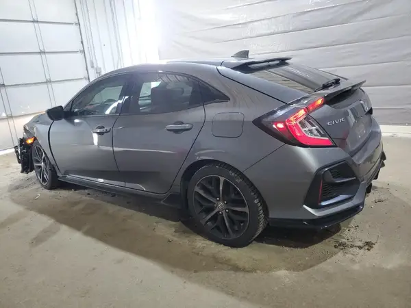 SHHFK7H44MU215519 2021 HONDA CIVIC - Image 2