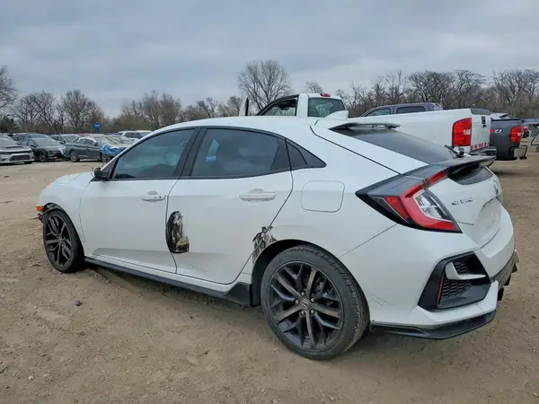 SHHFK7H44MU216170 2021 HONDA CIVIC - Image 2