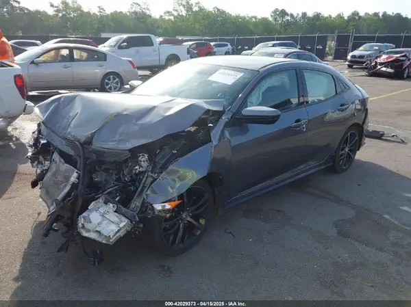 SHHFK7H44MU217741 2021 HONDA CIVIC - Image 2