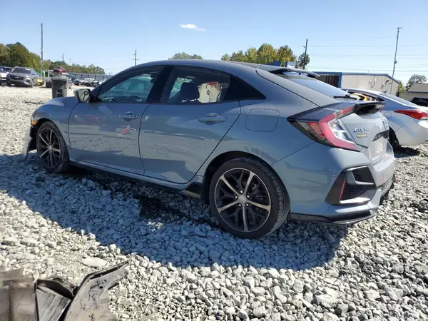 SHHFK7H44MU217996 2021 HONDA CIVIC - Image 2