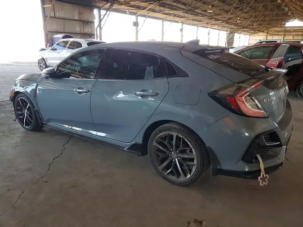 SHHFK7H44MU218470 2021 HONDA CIVIC - Image 2