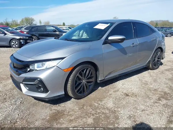 SHHFK7H44MU218985 2021 HONDA CIVIC - Image 2