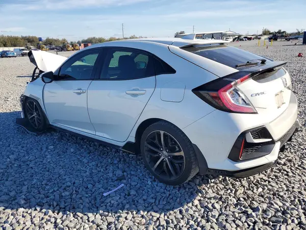SHHFK7H44MU220686 2021 HONDA CIVIC - Image 2