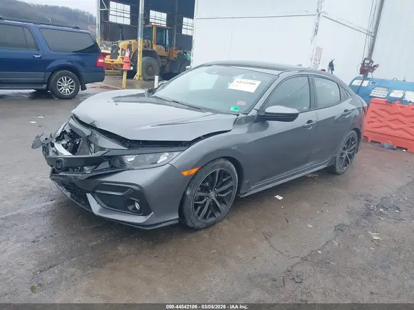 SHHFK7H44MU221806 2021 HONDA CIVIC - Image 2