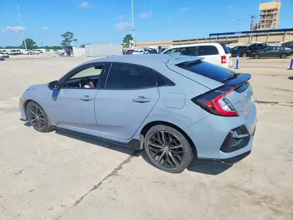 SHHFK7H44MU222874 2021 HONDA CIVIC - Image 2