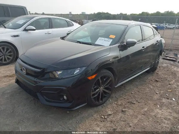 SHHFK7H44MU224981 2021 HONDA CIVIC - Image 2