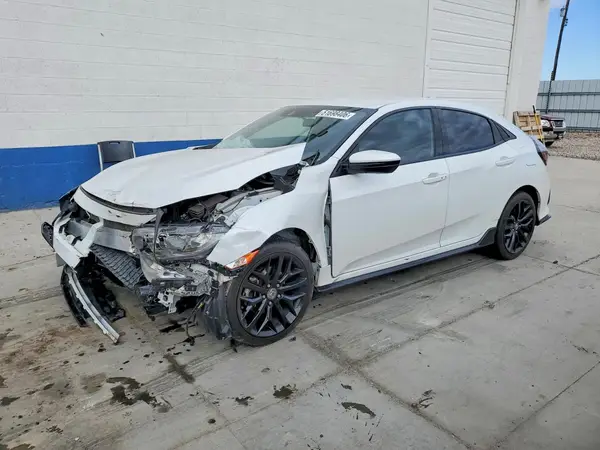 SHHFK7H44MU225094 2021 HONDA CIVIC - Image 1