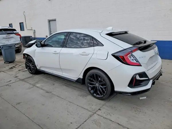 SHHFK7H44MU225094 2021 HONDA CIVIC - Image 2