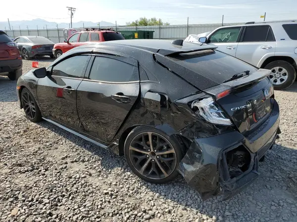 SHHFK7H44MU225726 2021 HONDA CIVIC - Image 2