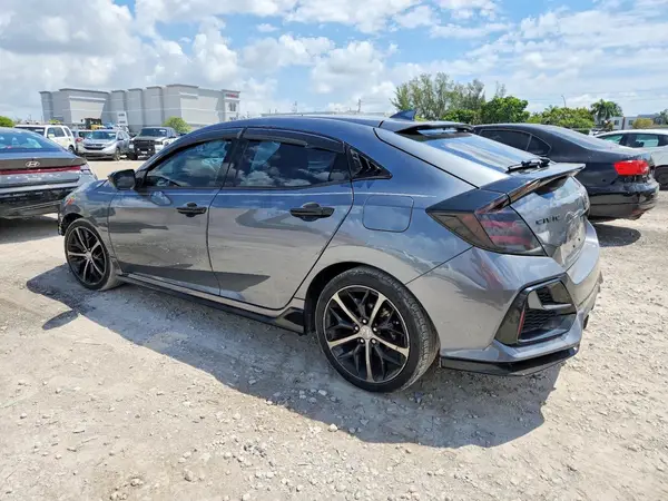 SHHFK7H44MU226438 2021 HONDA CIVIC - Image 2