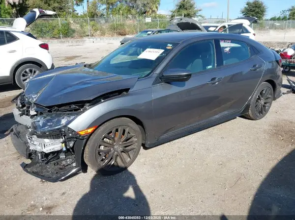 SHHFK7H44MU228111 2021 HONDA CIVIC - Image 2