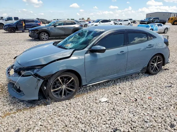 SHHFK7H44MU228514 2021 HONDA CIVIC - Image 1