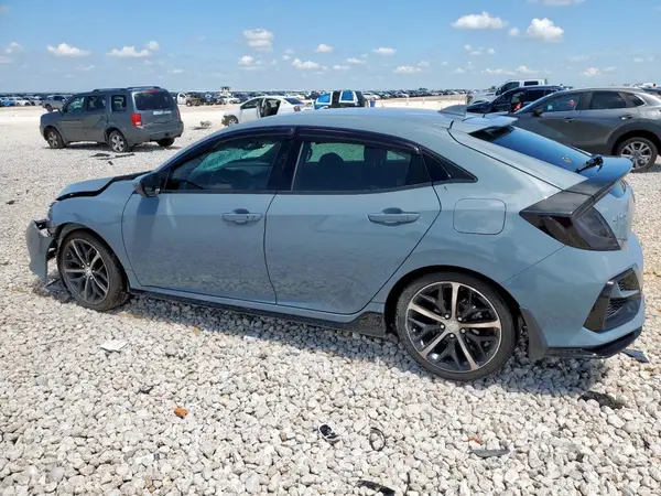 SHHFK7H44MU228514 2021 HONDA CIVIC - Image 2