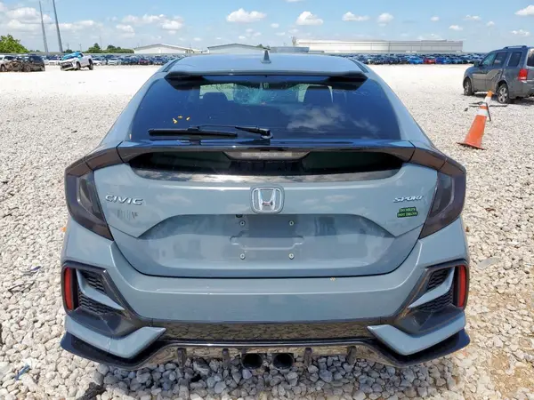 2021 HONDA CIVIC auction photo 6