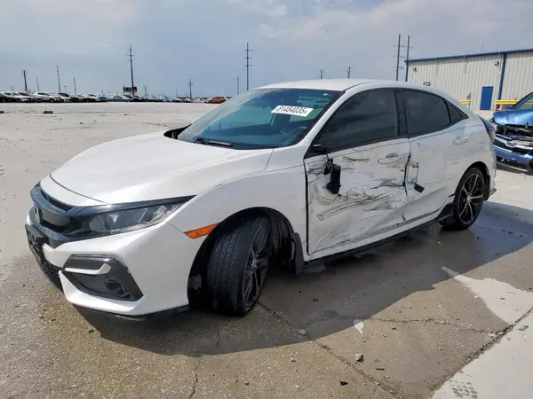 SHHFK7H44MU228822 2021 HONDA CIVIC - Image 1