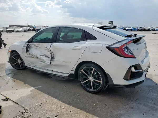 SHHFK7H44MU228822 2021 HONDA CIVIC - Image 2