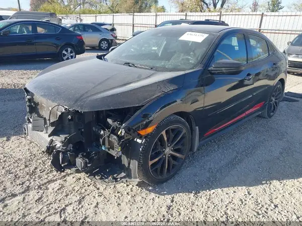 SHHFK7H44MU230120 2021 HONDA CIVIC - Image 2