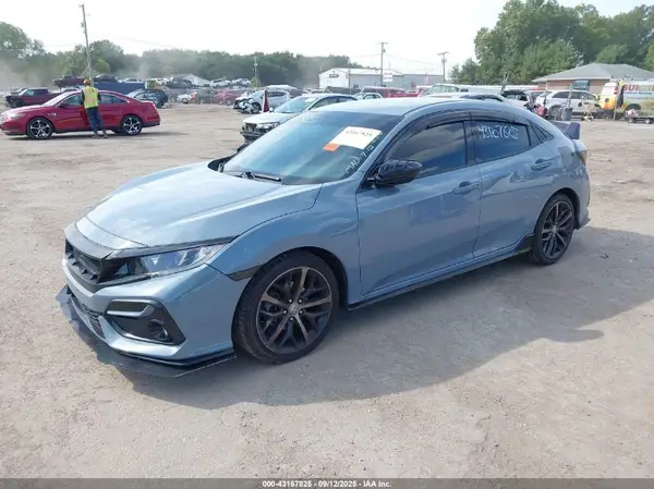 SHHFK7H44MU230179 2021 HONDA CIVIC - Image 2