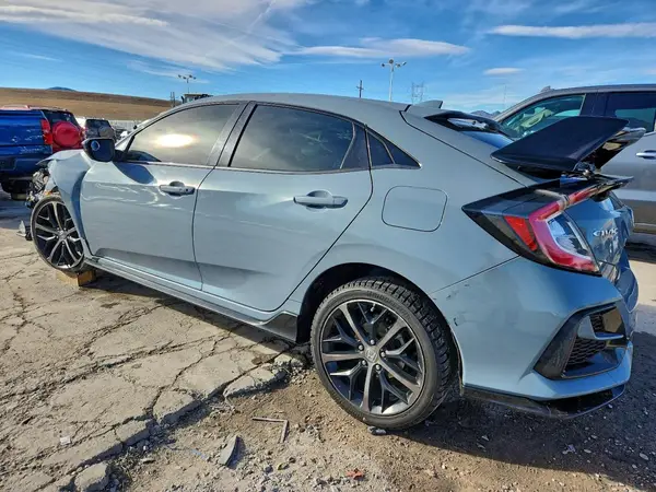 SHHFK7H44MU232160 2021 HONDA CIVIC - Image 2