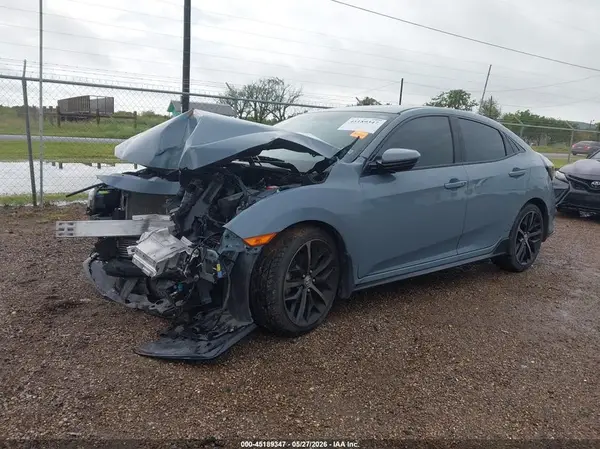 SHHFK7H44MU232174 2021 HONDA CIVIC - Image 2